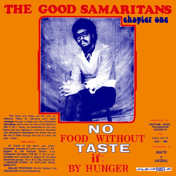 No Food Without Taste If By Hunger (Colored LP+DL)