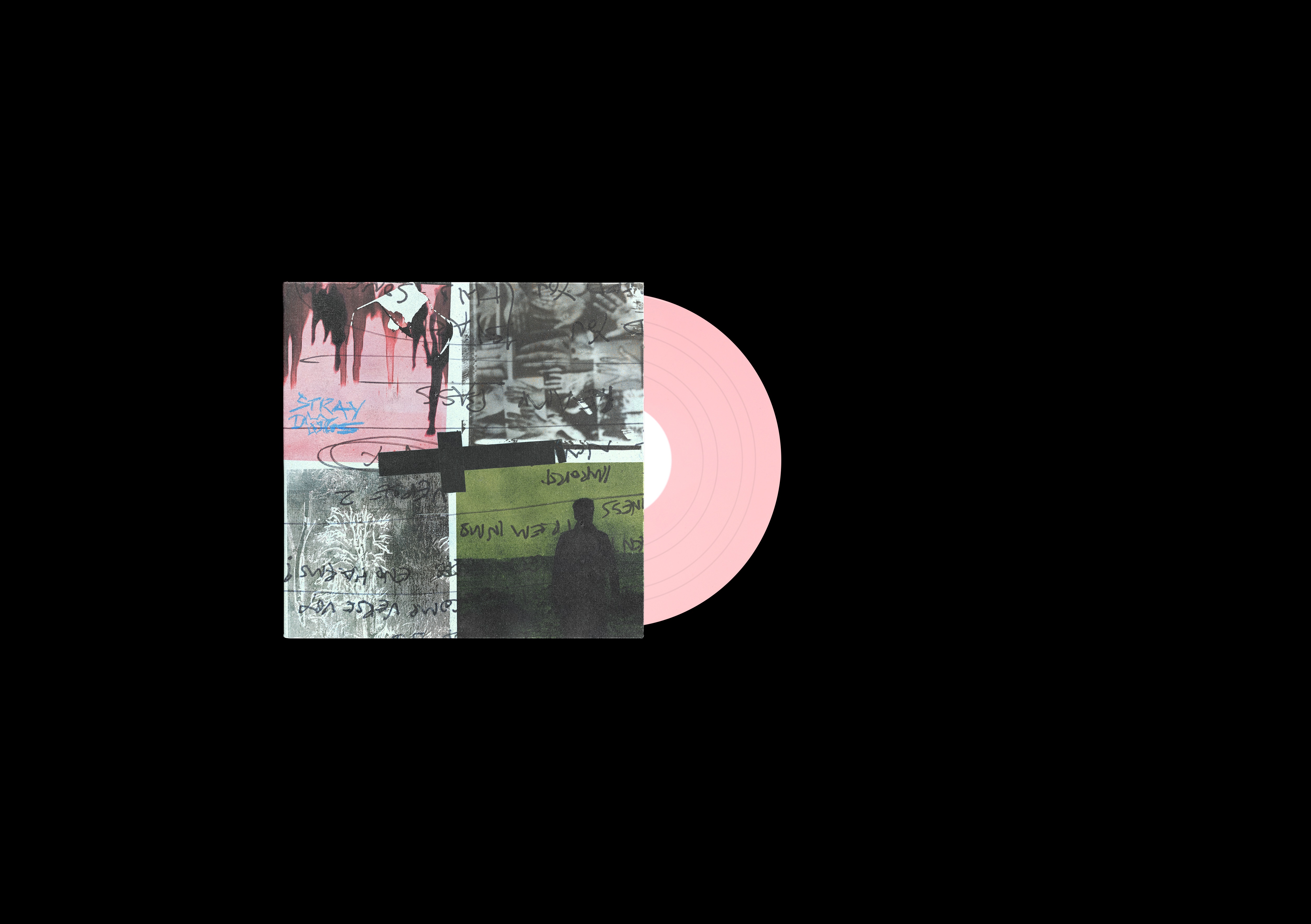 Stray Dogs LP Indie Exclusives (Pink Rosè Vinyl)