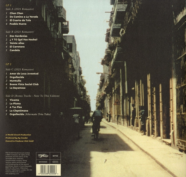 Buena Vista Social Club(25th Anniversary Edition)