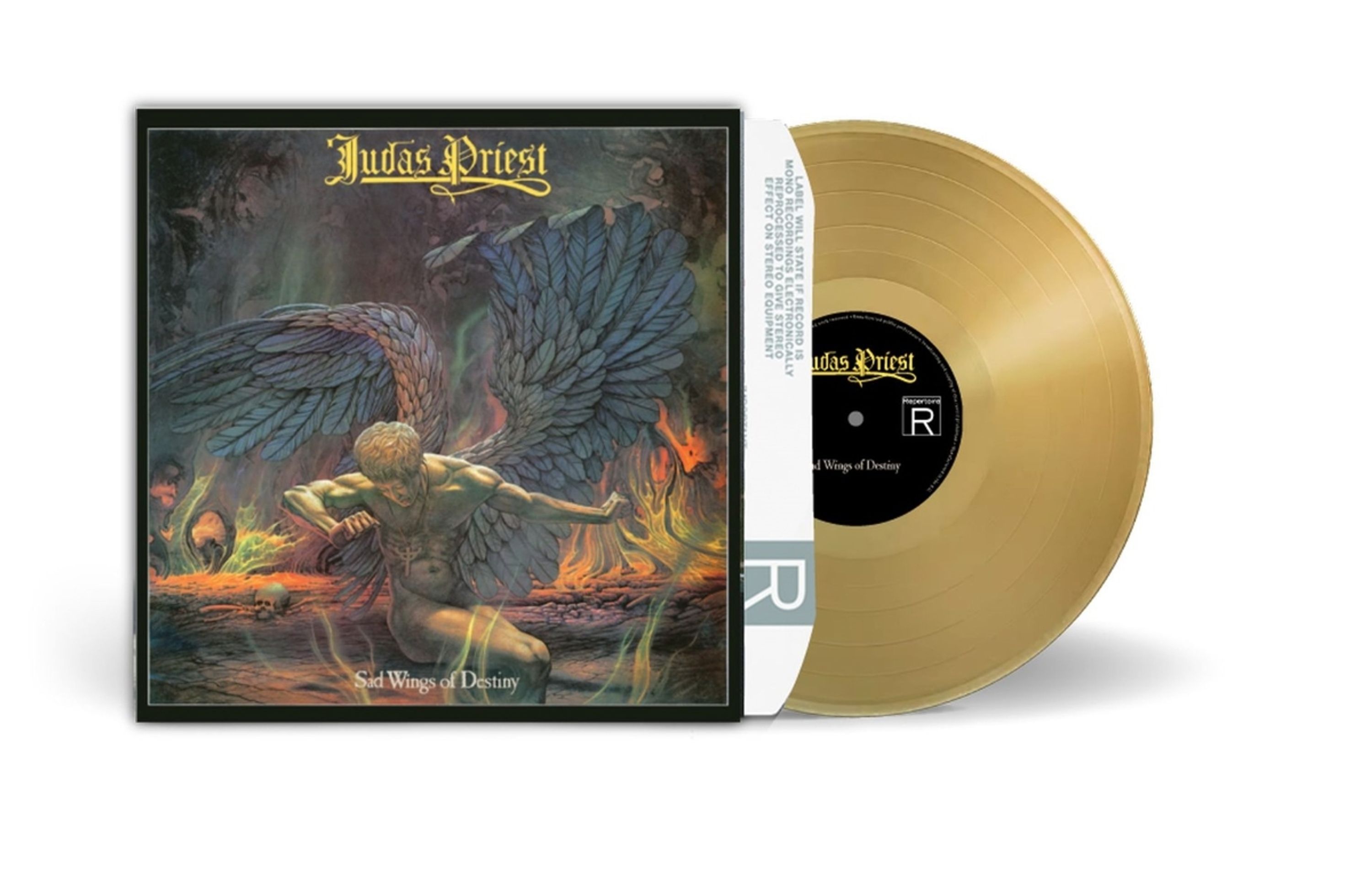 Sad Wings Of Destiny (Ltd. Gold Vinyl)