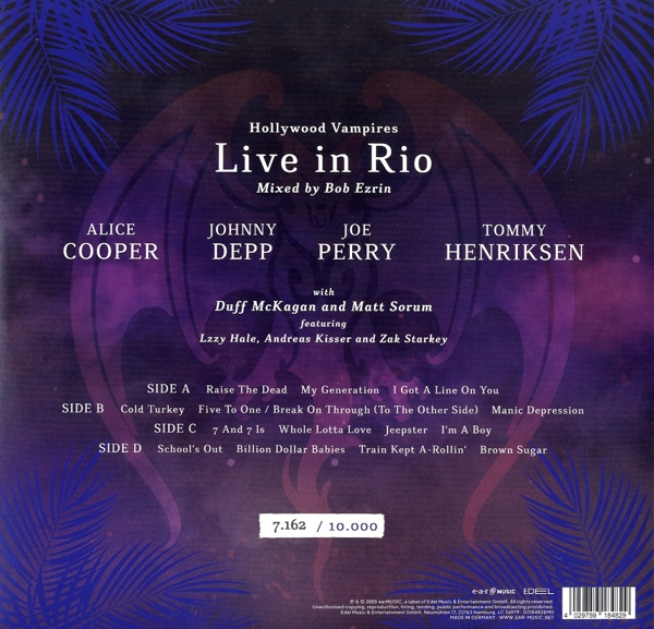 Live in Rio (Ltd.180g,LP)