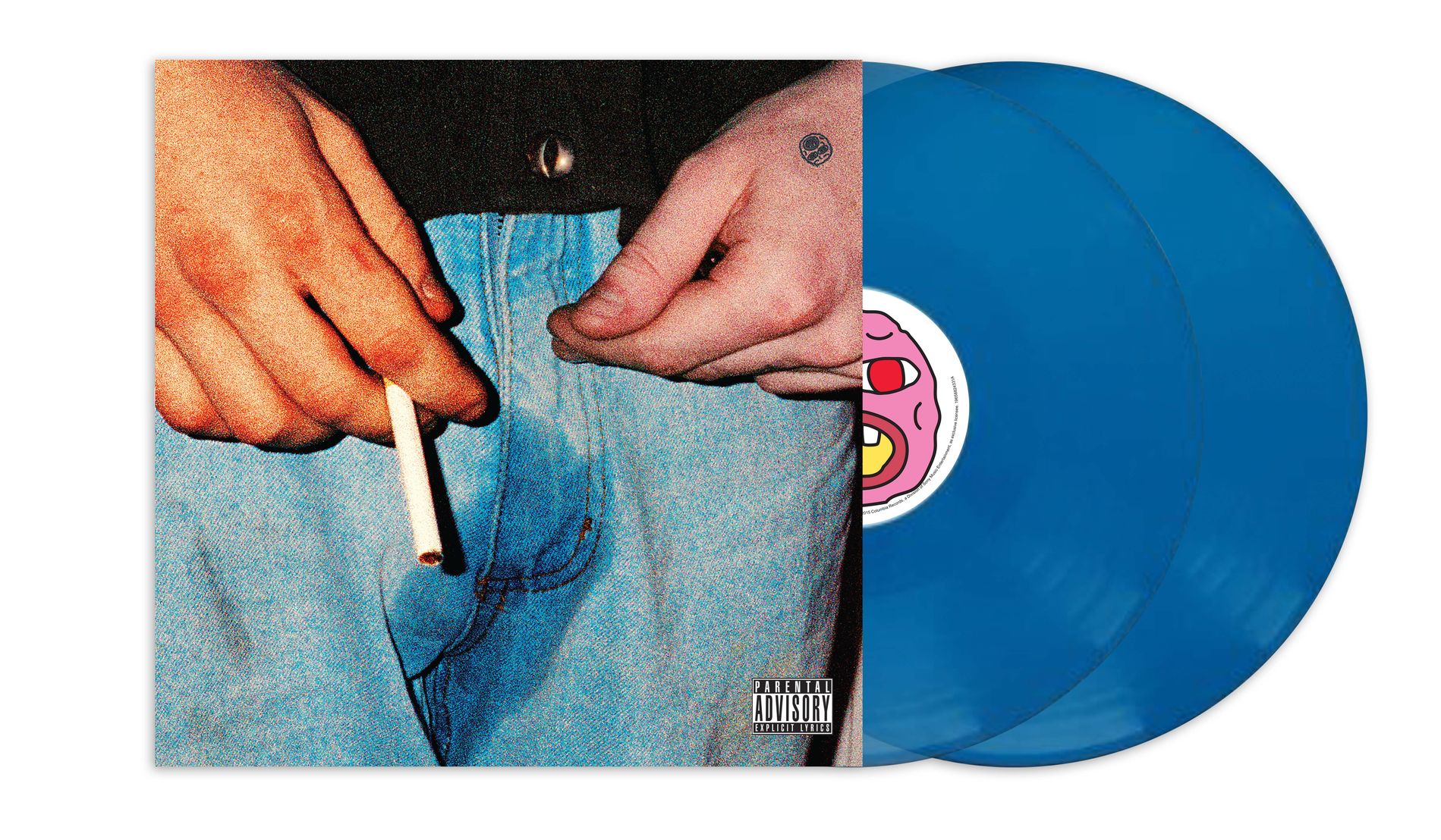 Cherry Bomb (Translucent Blue Vinyl)