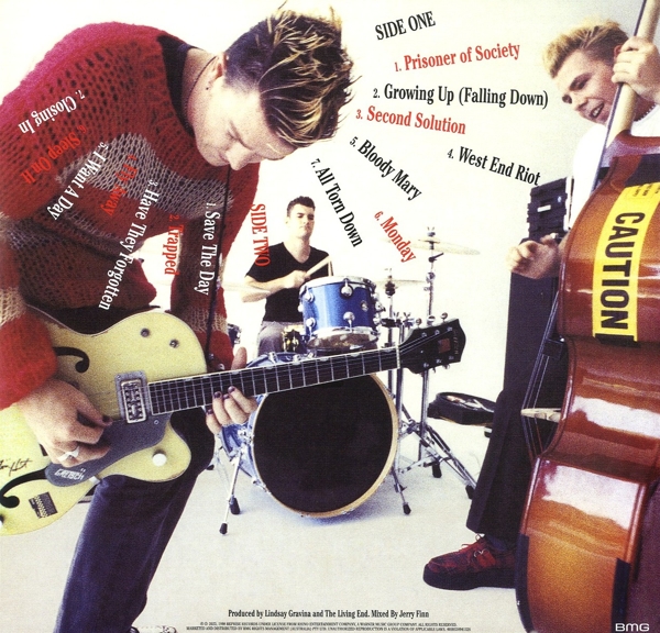 The Living End(Special Edition Red Vinyl)