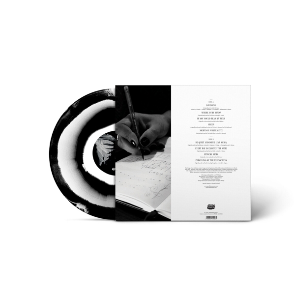 Songs From Isolation (Black & White Swirl LP)