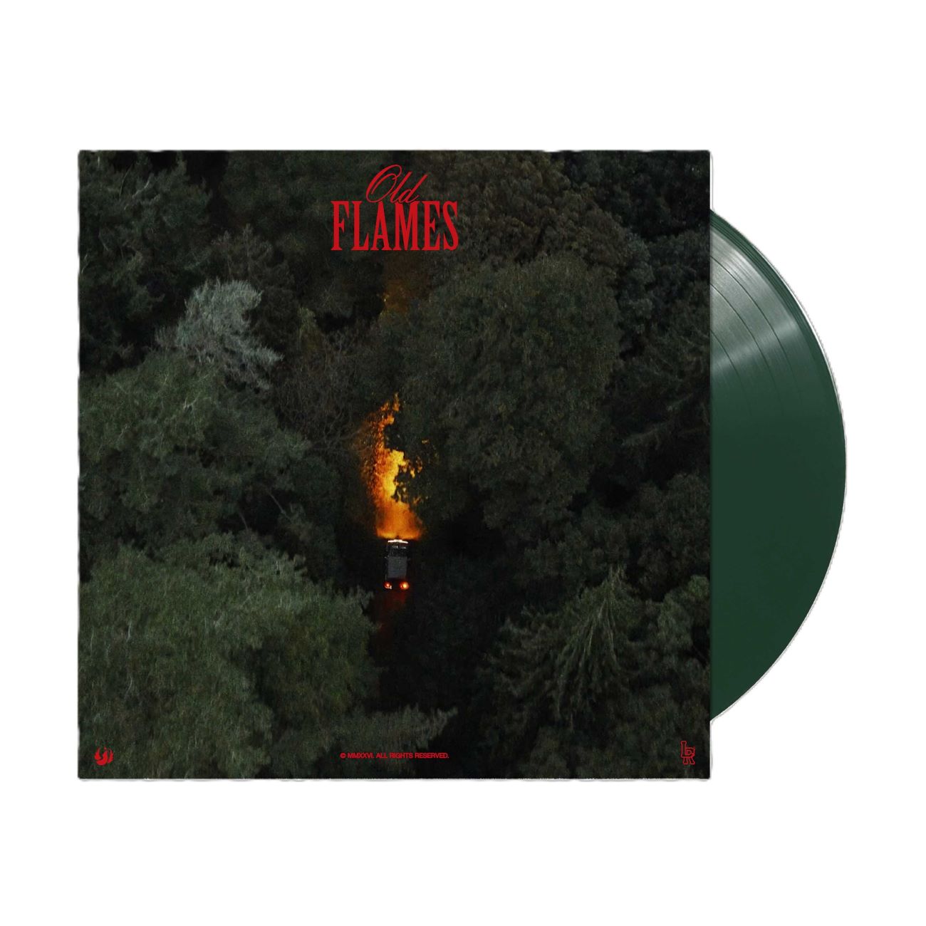 Old Flames (Ltd. Dark Green Indie LP)