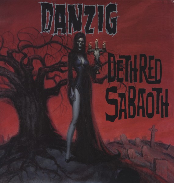 Deth Red Sabaoth (Us Schwarze Vinyl Version)