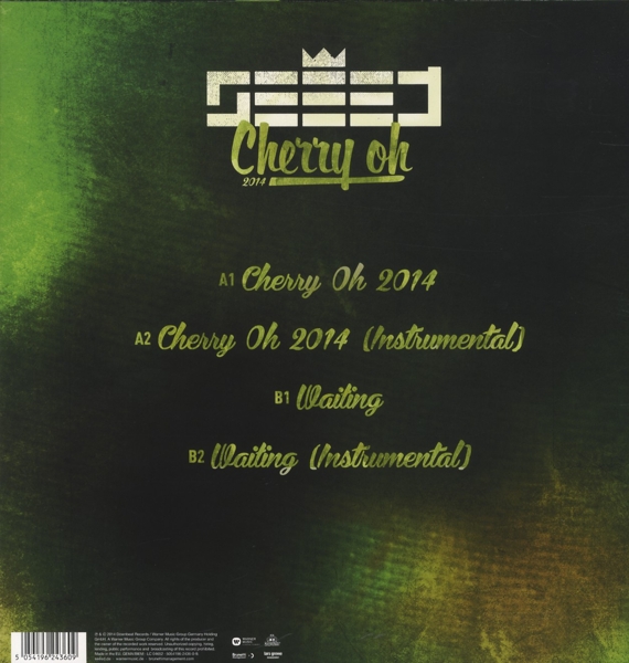 Cherry Oh 2014