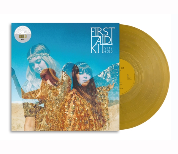 Stay Gold / golden vinyl