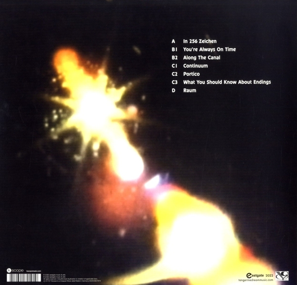 Raum (Gatefold Orange 2LP)