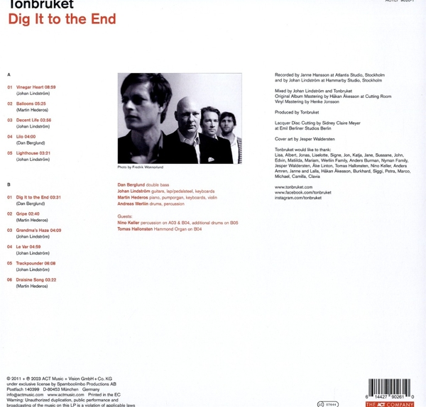 Dig It To The End (180g Black Vinyl)