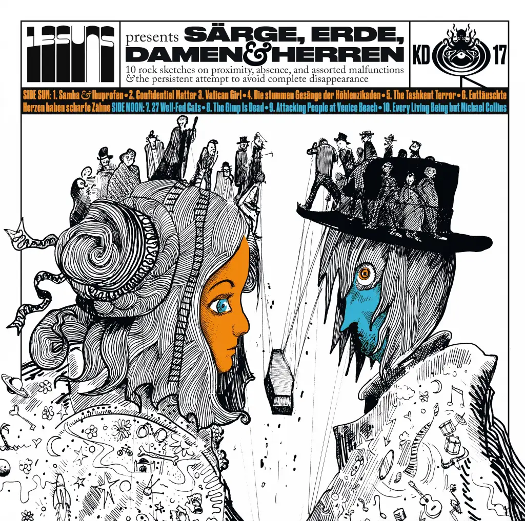 Särge, Erde, Damen & Herren