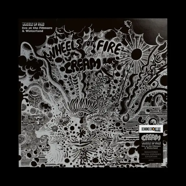Wheels of Fire: Live at The FillImore & Winterland (RSD 2026)