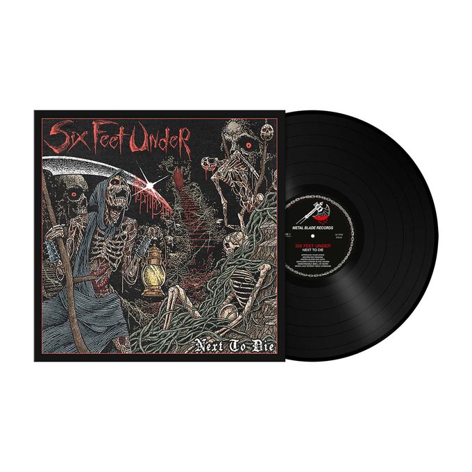 Next To Die (180g black)