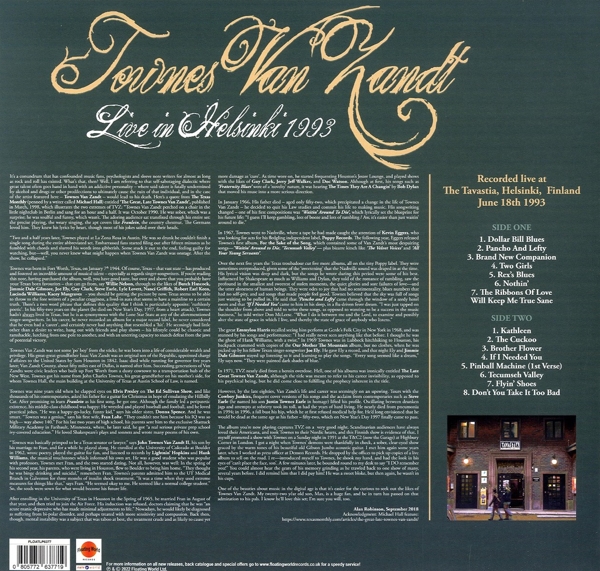 Live In Helsinki 1993 (Green Vinyl)