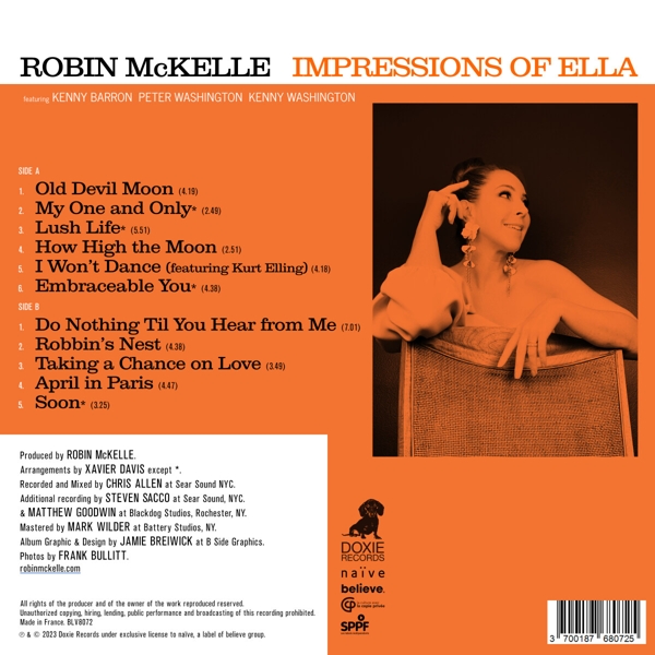 Impressions Of Ella (Black Vinyl)