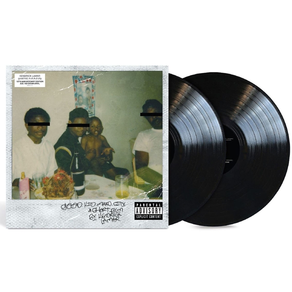 good kid, m.A.A.d city (Anniv. Black 180g 2LP)