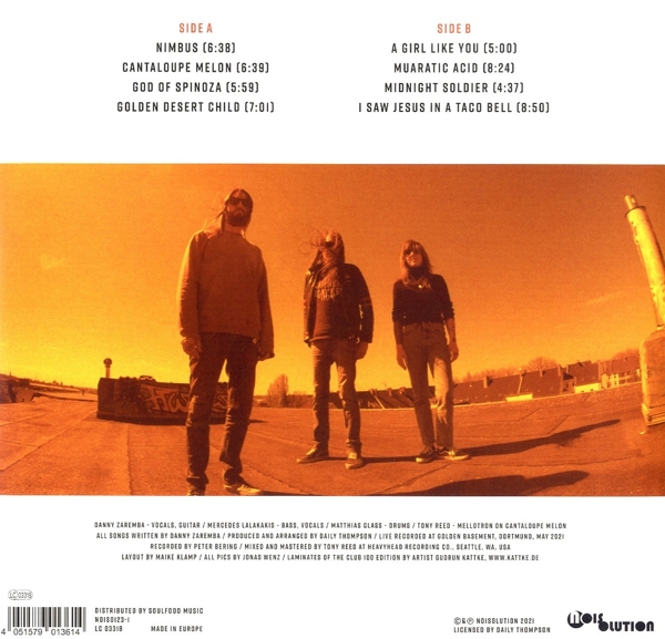 God Of Spinoza (Black Vinyl)