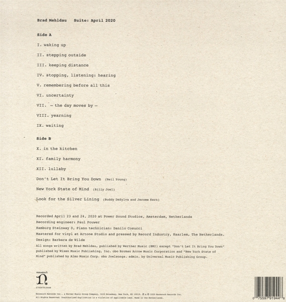 Suite:April 2020