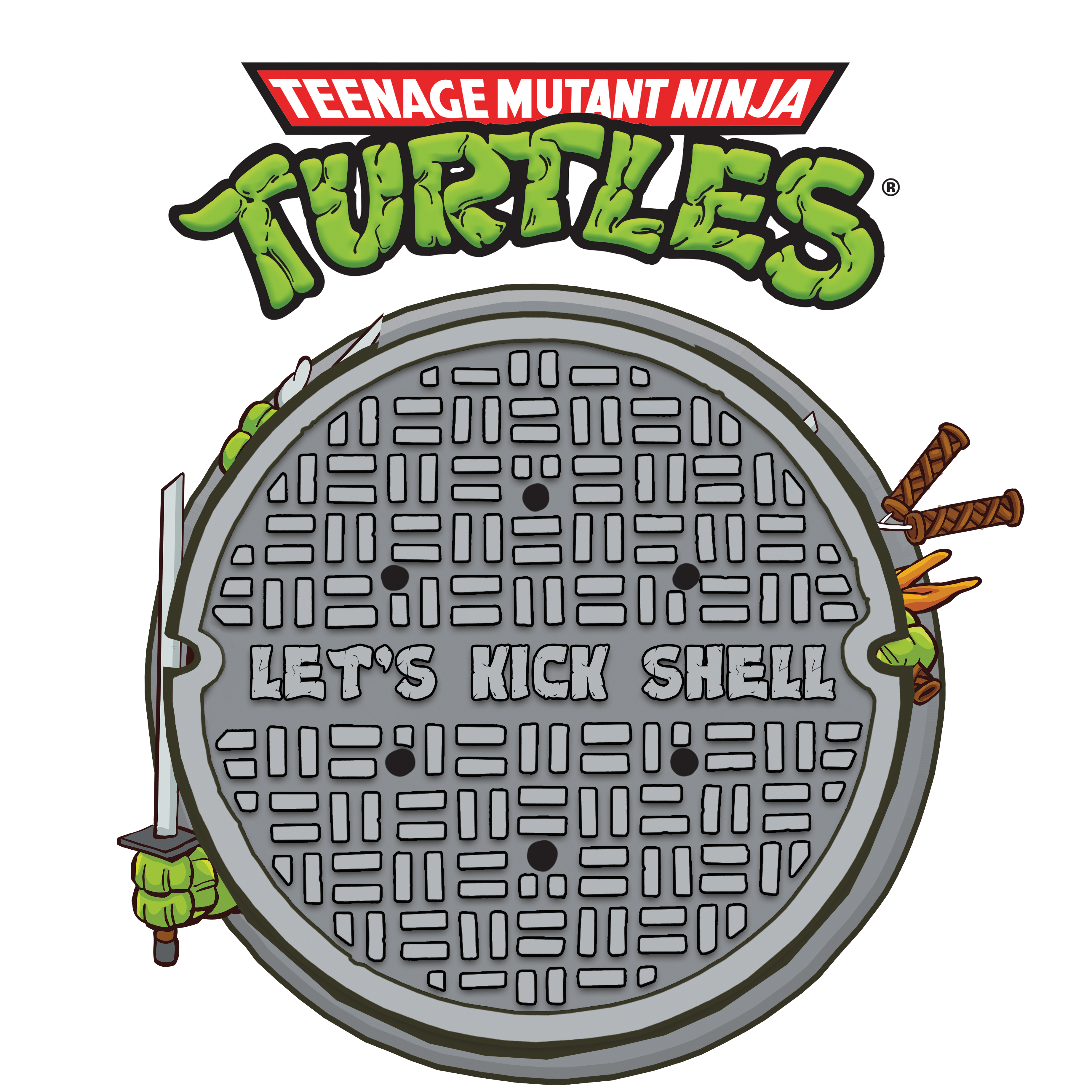 TEENAGE MUTANT NINJA TURTLES: LET'S KICK SHELL!