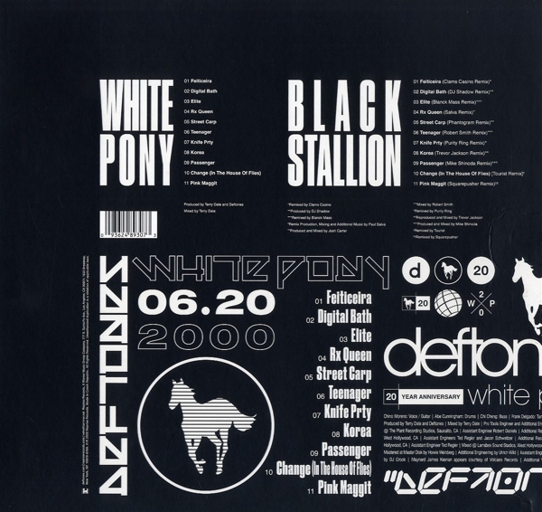 White Pony (20th Anniversary Deluxe Edition)