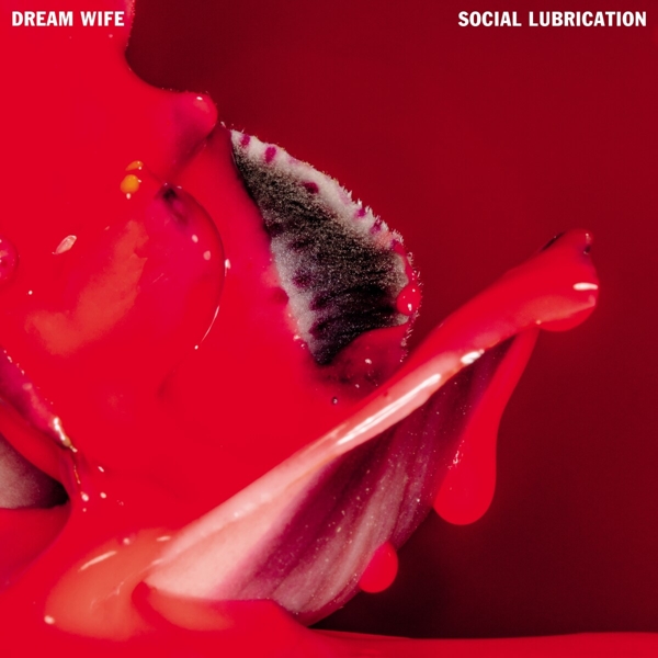Social Lubrication (Deep Red Vinyl LP Gatefold)