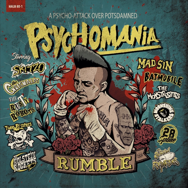 Psychomania Rumble (2012-2019/