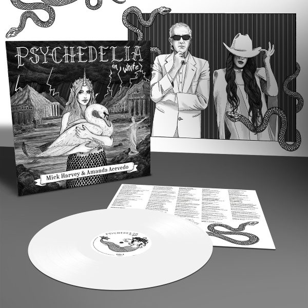 Psychedelia in White