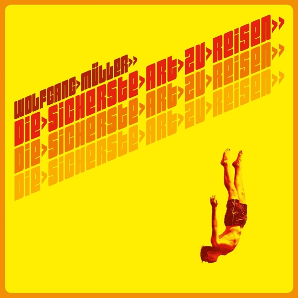 Die sicherste Art zu reisen (rotes Vinyl+CD,180g)