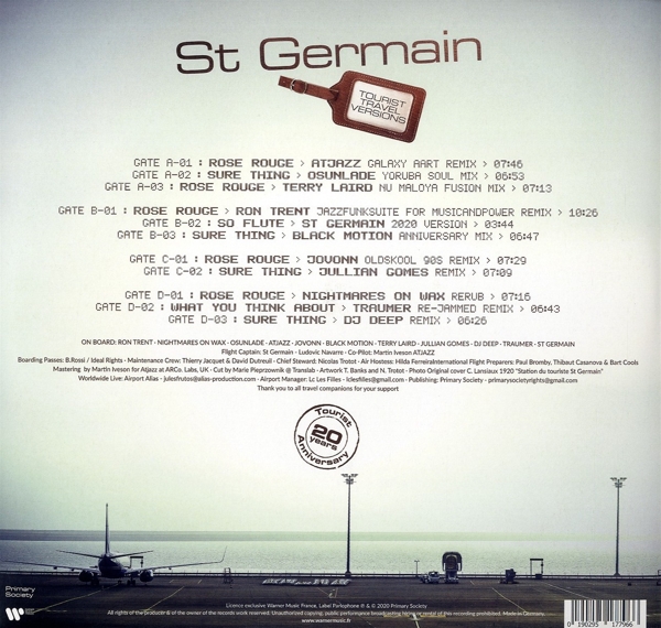 Tourist (20th Anniversary Travel Versions)