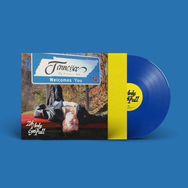 Eyes Full (Blue Coloured Vinyl)