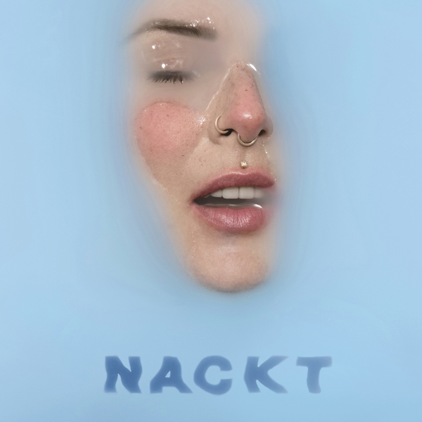 NACKT-(Ltd.Ed.),LP clear,Covercards,signiert