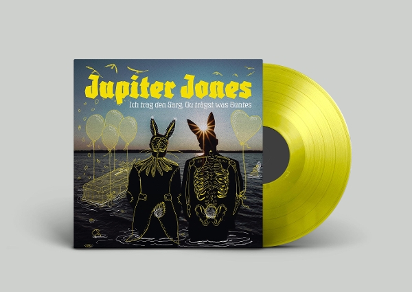 Ich Trag Den Sarg, Du Trägst Was Buntes (Yellow Vinyl)