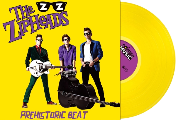 Prehistoric Beat (180Gr./Yellow Vinyl)