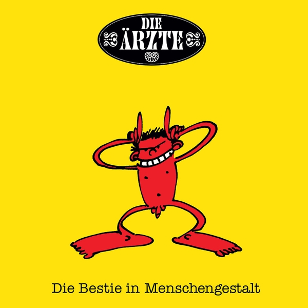 Die Bestie in Menschengestalt (2LP)