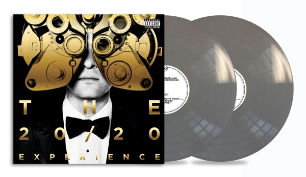 The 20/20 Experience - 2 of 2/silver vinyl