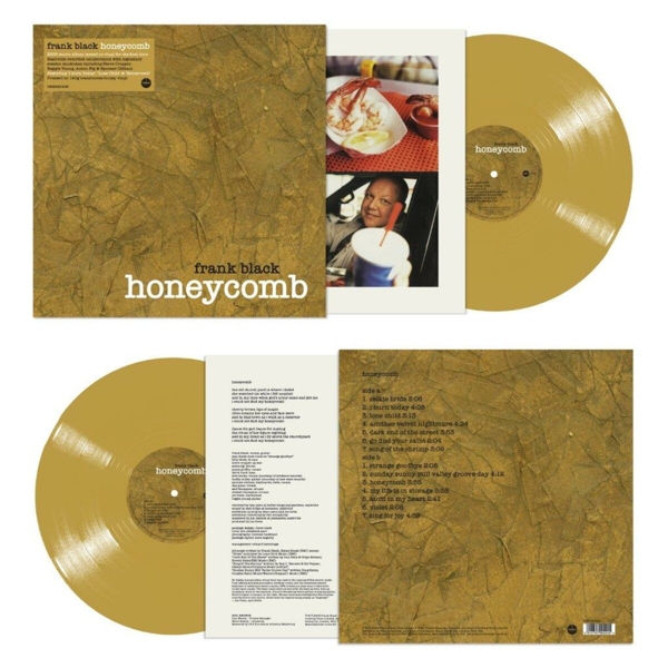 Honeycomb (Translucent-Honey Vinyl)