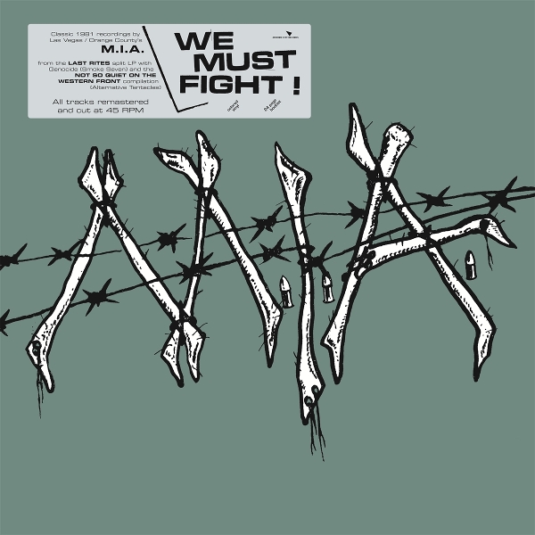 We Must Fight (Col. LP)