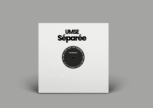 Séparée (Instrumentals)(Ltd. Weißes Vinyl)