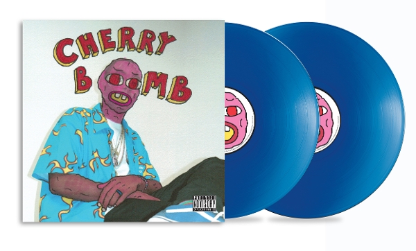 Cherry Bomb (Mask Cover + Translucent Blue Vinyl)
