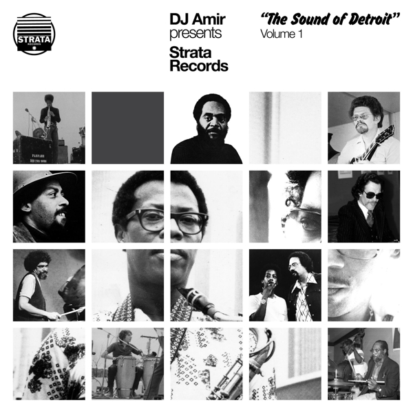 DJ Amir presents 'Strata Records-