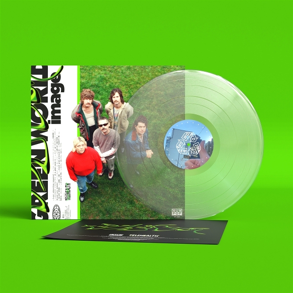 GREEN WORLD IMAGE   (Crystal Clear Vinyl)