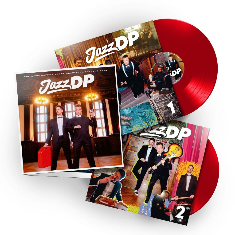 JazzDP (2LP, Ltd. Red Vinyl)
