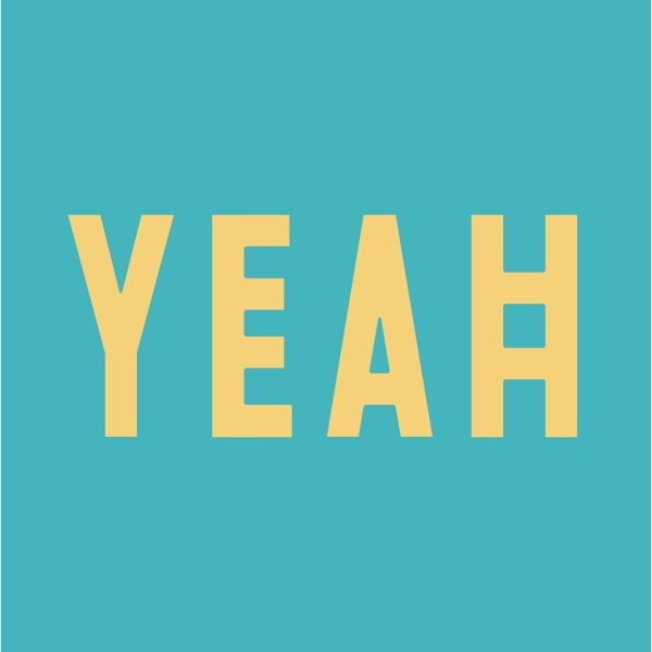 Yeah (Black Vinyl)