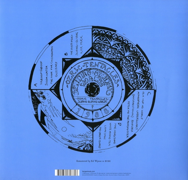 Sliding Gliding Worlds (Black Vinyl 2LP)