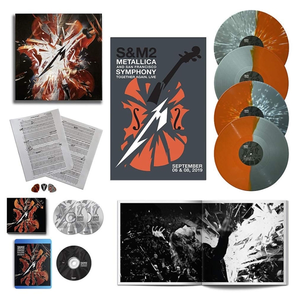 S&M2 (Limited Deluxe Box Set: 4LP, 2CD, 1 Blu-Ray)