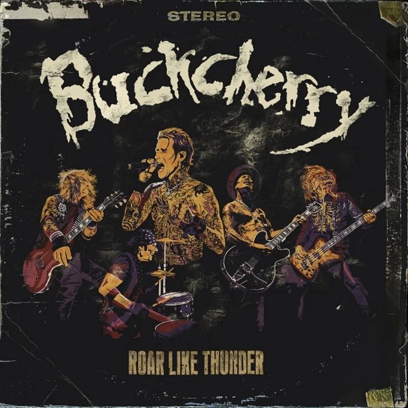 Roar Like Thunder (Black Vinyl)