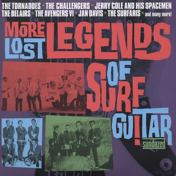 More Lost Legends Of Surf Guitar (2-LP) 180g Vinyl