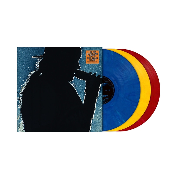 Hit Me Hard And Soft: The Tour (Live) (Colored Recycled Vinyl)