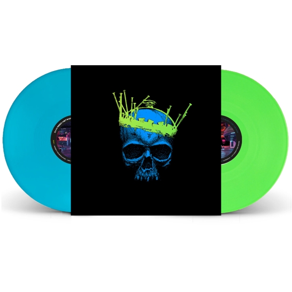Let's Hear It For The King (Ltd.Gtf. blue & green)