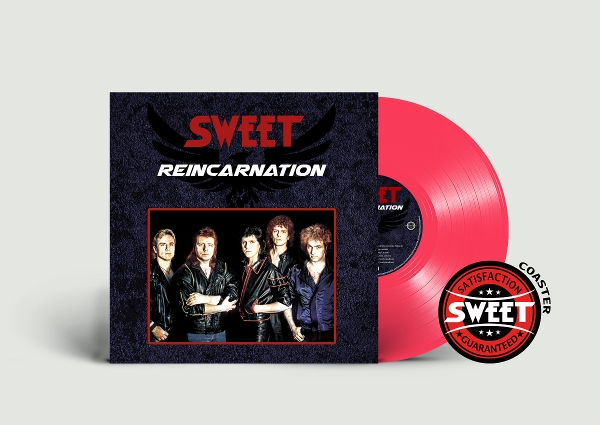 Reincarnation (Ltd Red Vinyl+Coaster)